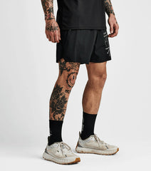 Roark Alta 5" Shorts - Black - Men|Run / Active