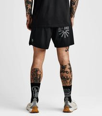 Roark Alta 5" Shorts - Black - Men|Run / Active
