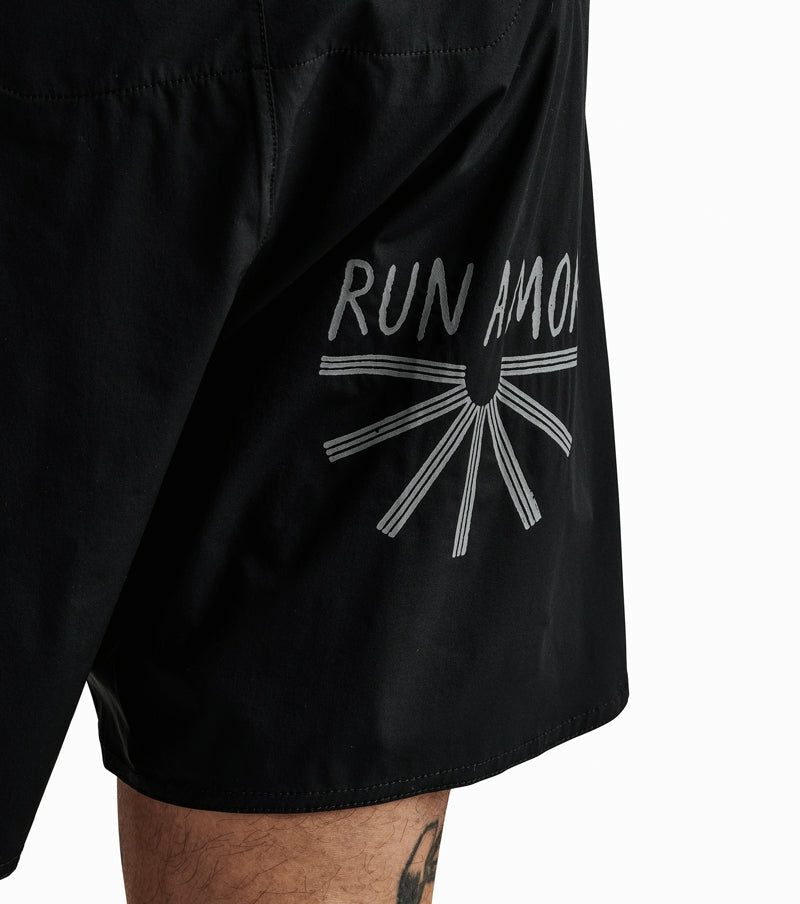 Roark Alta 5" Shorts - Black - Men|Run / Active