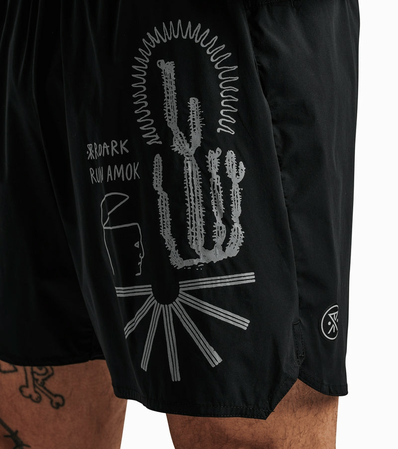 Roark Alta 5" Shorts - Black - Men|Run / Active