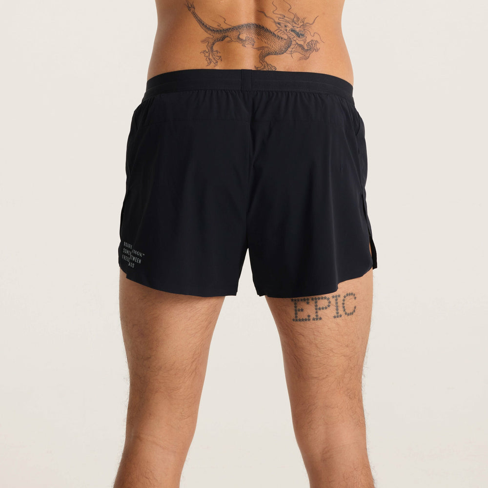 Roark Alta Elite 3.5" Shorts in Black - Men|Run / Active
