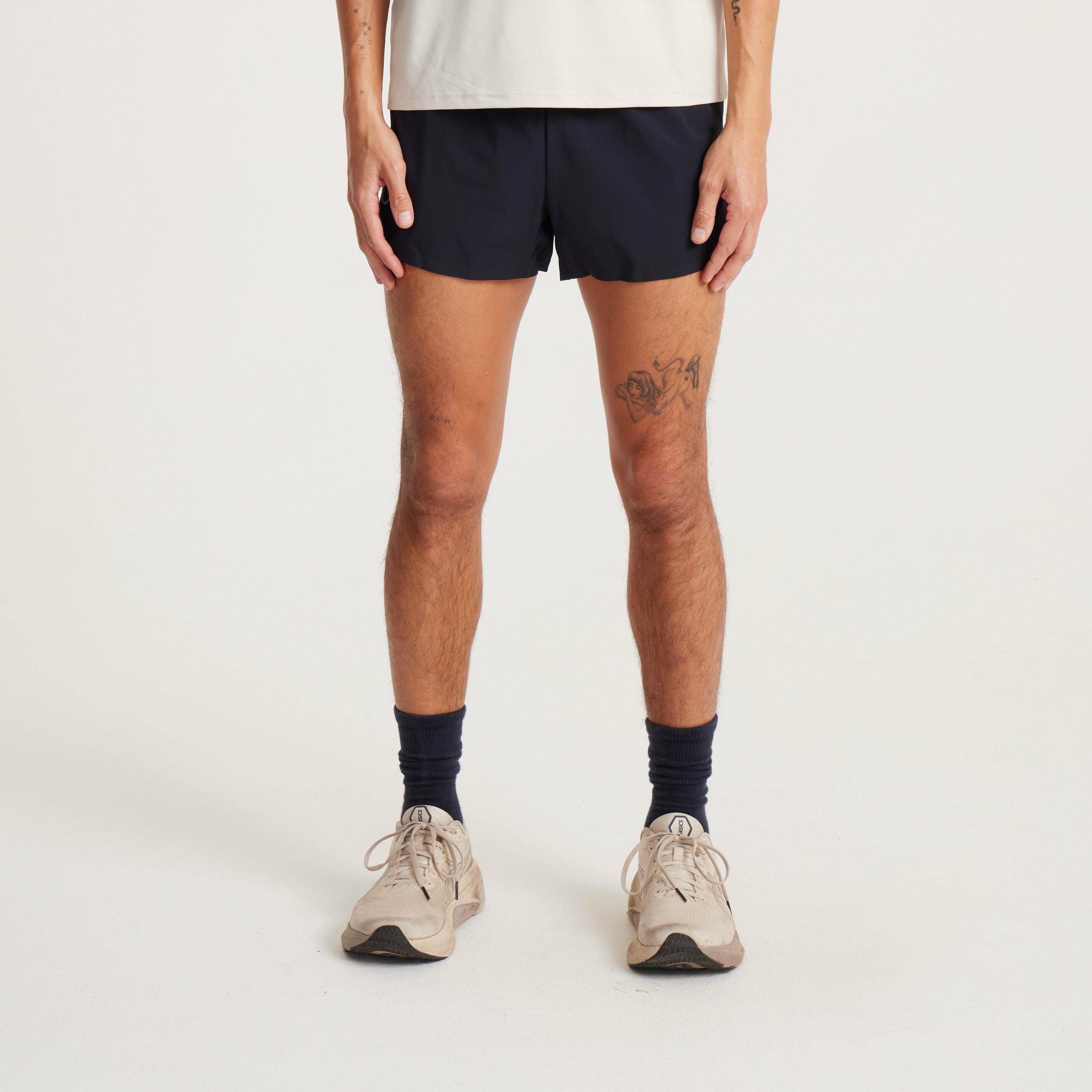 Roark Alta Elite 3.5" Shorts in Black - Men|Run / Active