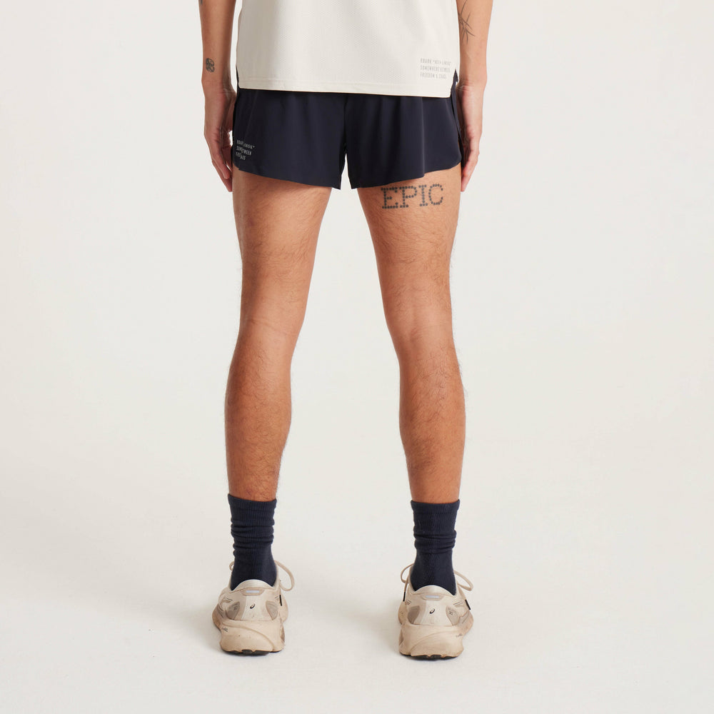 Roark Alta Elite 3.5" Shorts in Black - Men|Run / Active