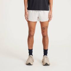 Roark Alta Elite 3.5" Shorts in Moonstone - Men|Run / Active