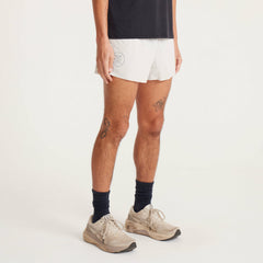 Roark Alta Elite 3.5" Shorts in Moonstone - Men|Run / Active
