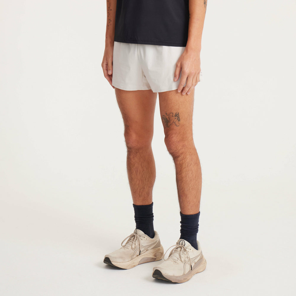 Roark Alta Elite 3.5" Shorts in Moonstone - Men|Run / Active