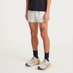 Roark Alta Elite 3.5" Shorts in Moonstone - Men|Run / Active