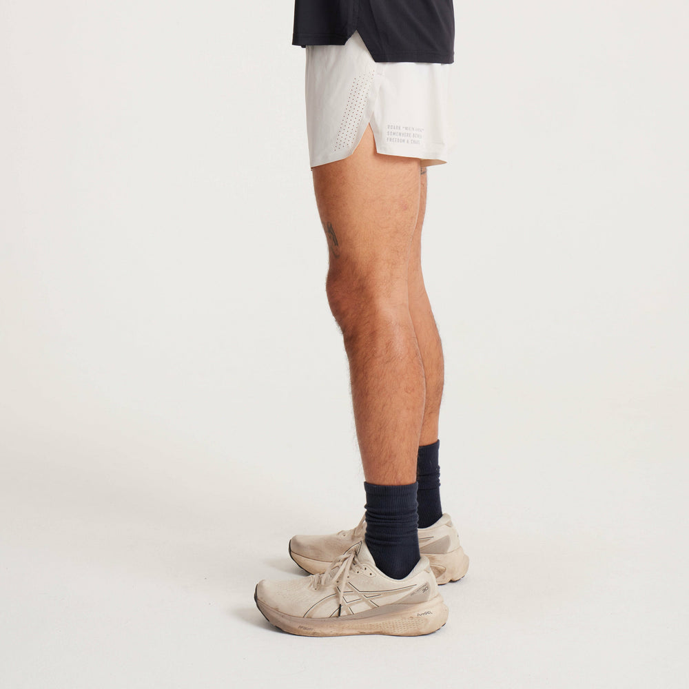 Roark Alta Elite 3.5" Shorts in Moonstone - Men|Run / Active