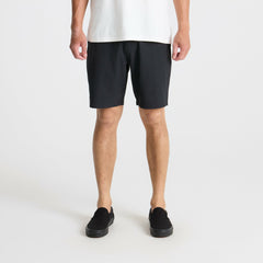 Roark Hytide Hybrid Shorts in Black - Men