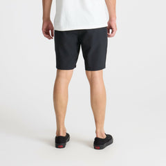 Roark Hytide Hybrid Shorts in Black - Men