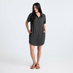 Roark Bless Up Dress in Black - Women
