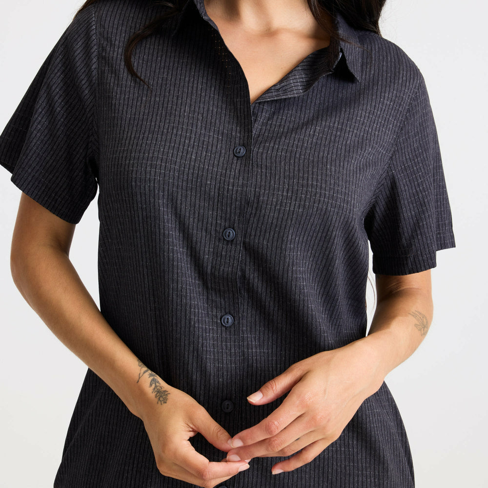Roark Bless Up Dress in Black - Women