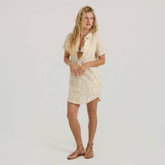 Roark Bless Up Dress in Sand - Women
