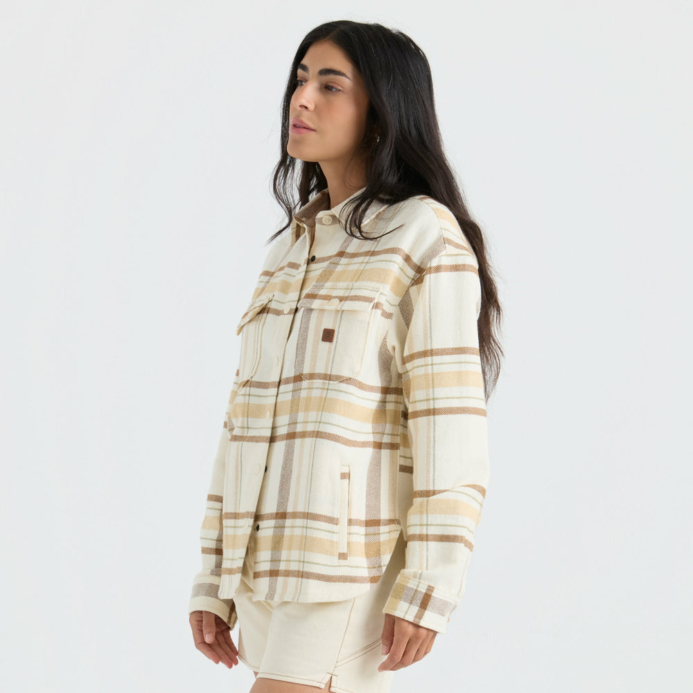 Roark Amberley Flannel in Bone - Women