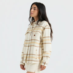 Roark Amberley Flannel in Bone - Women