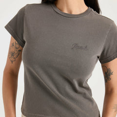 Roark Safecamp Muse Premium Tee in Vintage Brown - Women