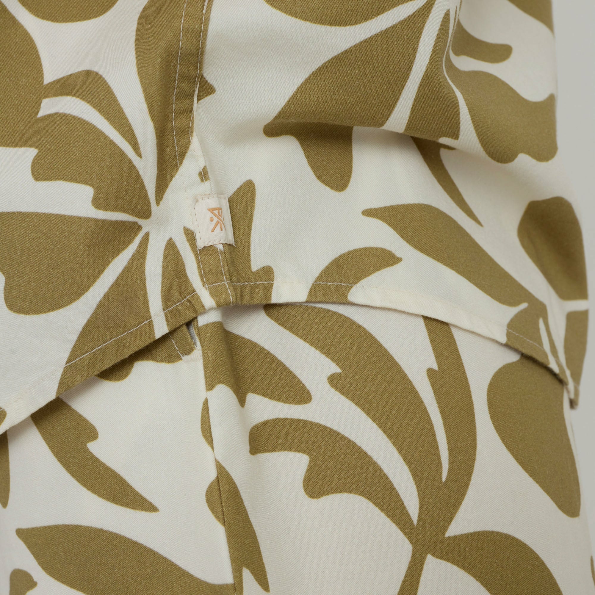 Roark Costa Button Up Shirt in Dusty Olive - Women