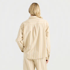Roark Costa Button Up Shirt in Sand - Women