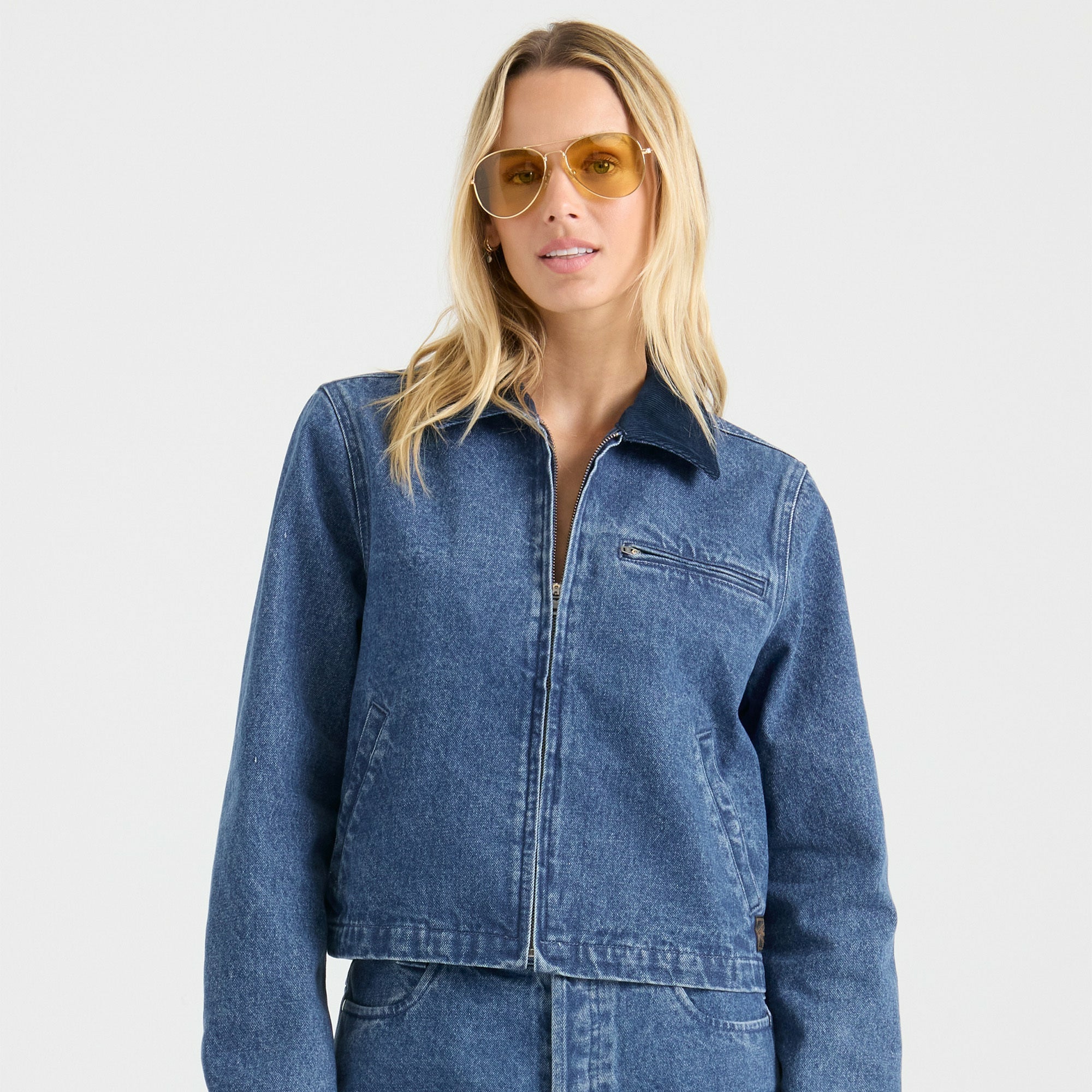 Roark HWY 1 Jacket in Vintage Blue - Women
