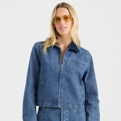Roark HWY 1 Jacket in Vintage Blue - Women