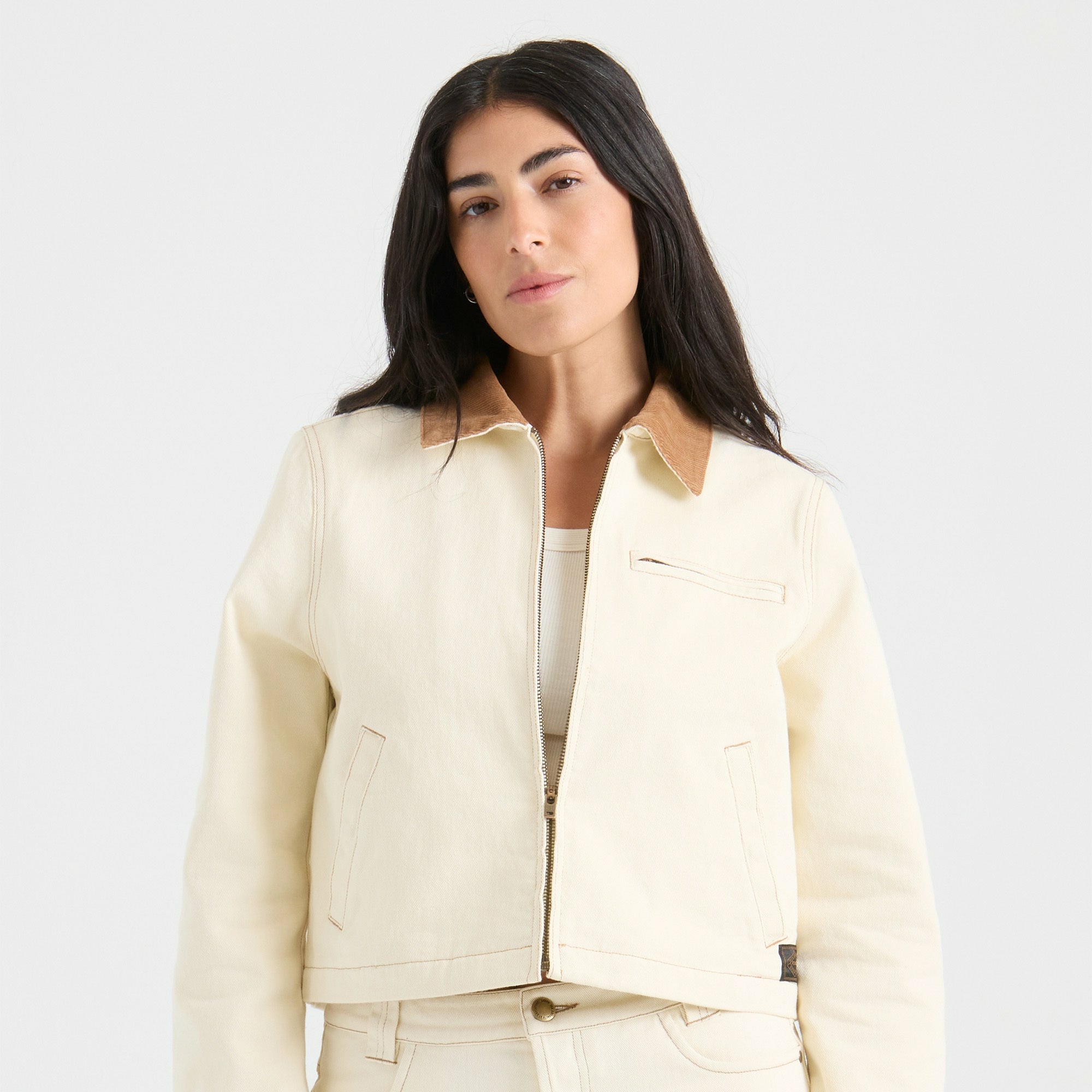 Roark HWY 1 Jacket in Bone - Women