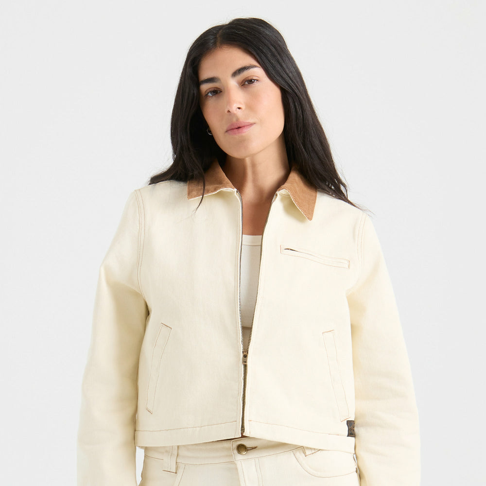 Roark HWY 1 Jacket in Bone - Women