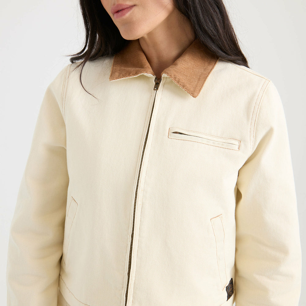 Roark HWY 1 Jacket in Bone - Women