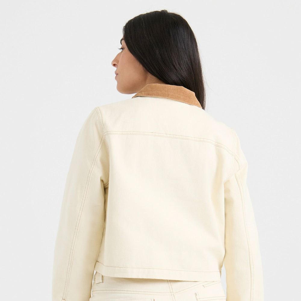 Roark HWY 1 Jacket in Bone - Women