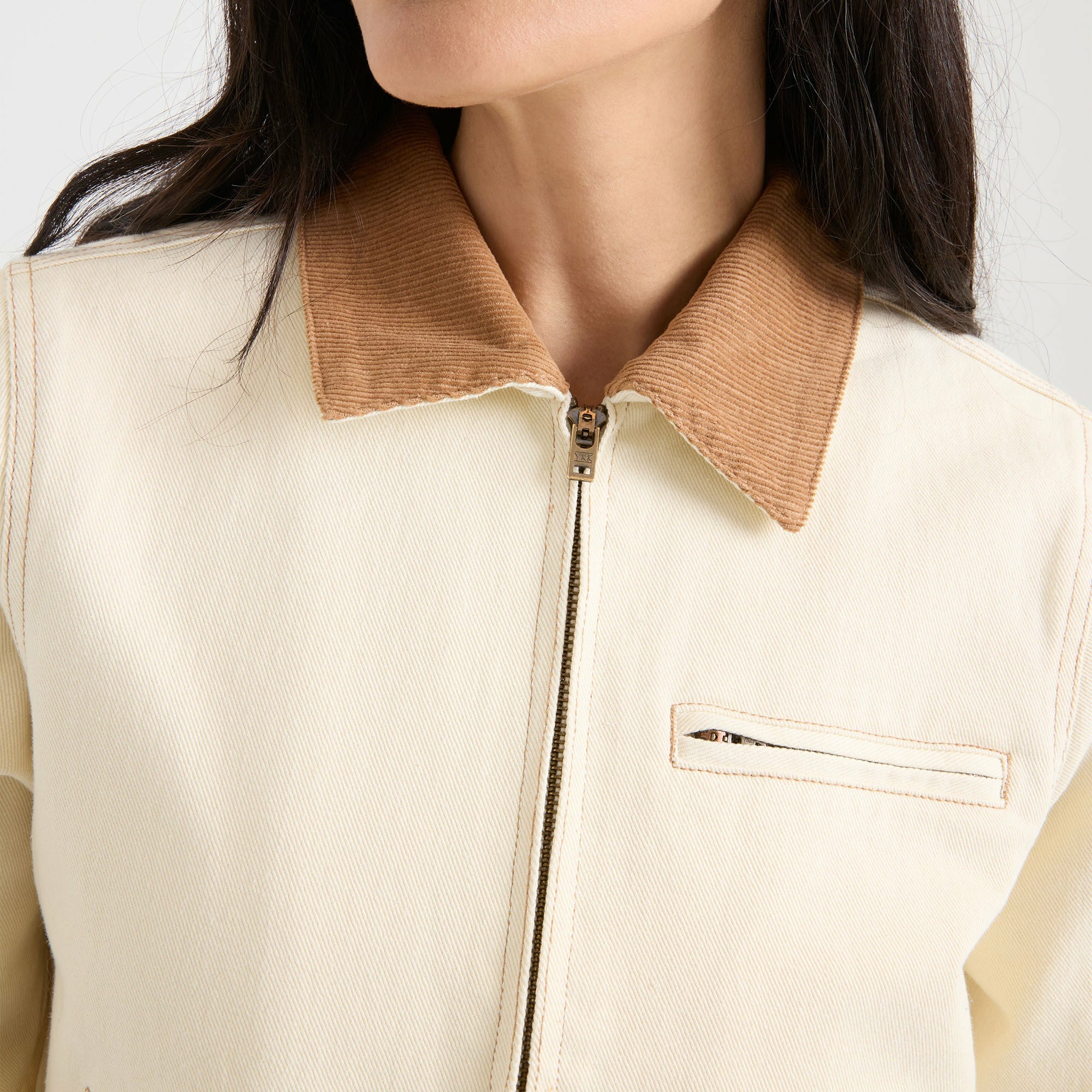 Roark HWY 1 Jacket in Bone - Women