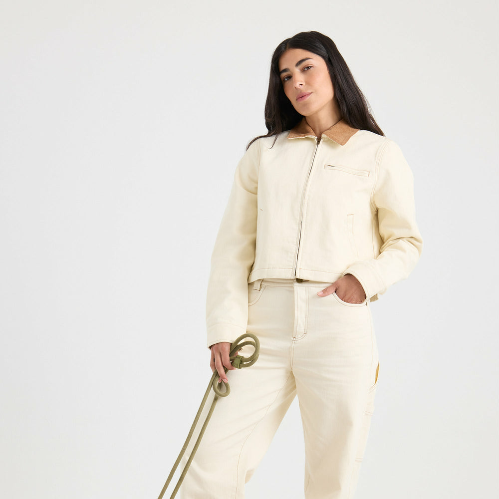 Roark HWY 1 Jacket in Bone - Women