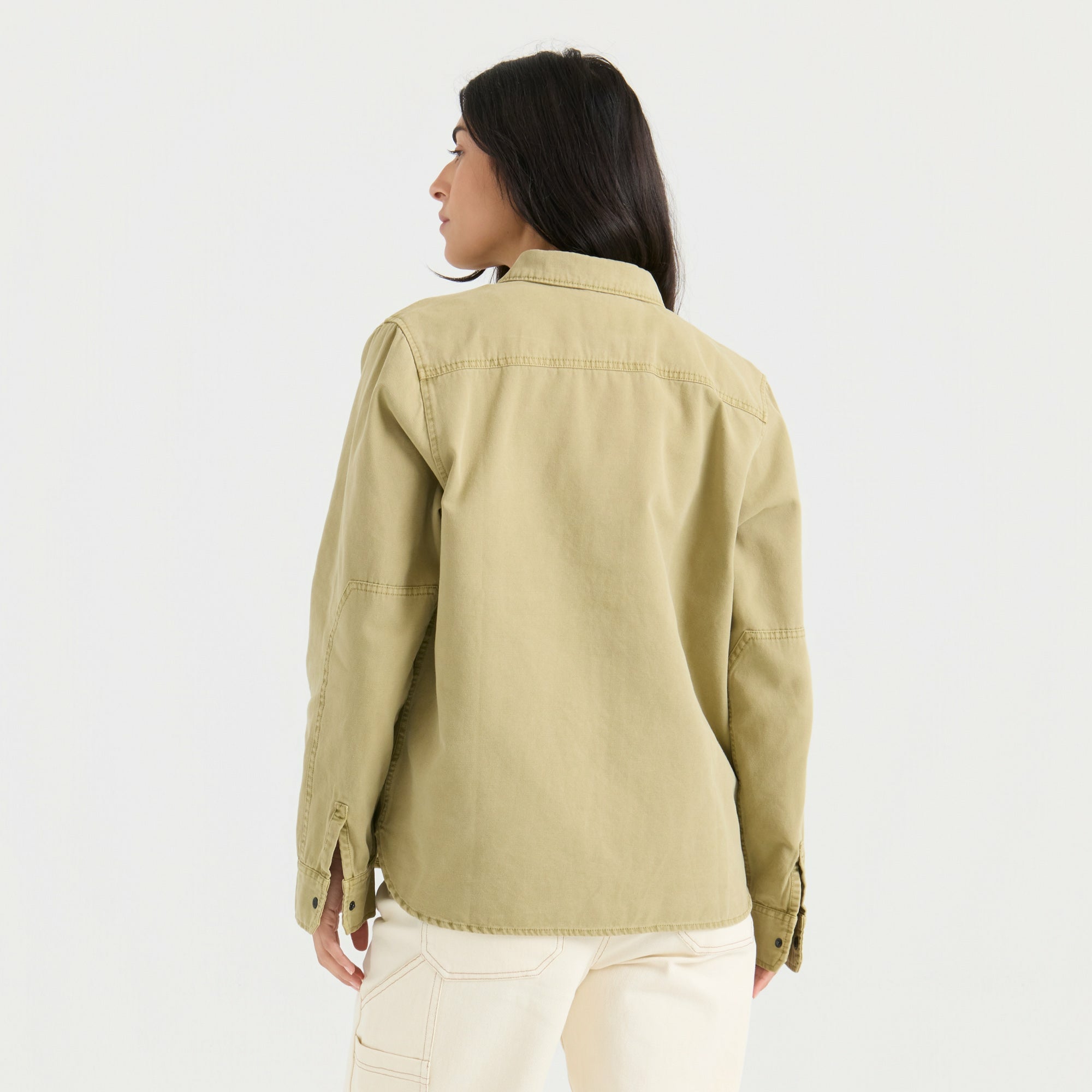 Roark Hebrides Unlined Jacket in Dusty Olive - Women