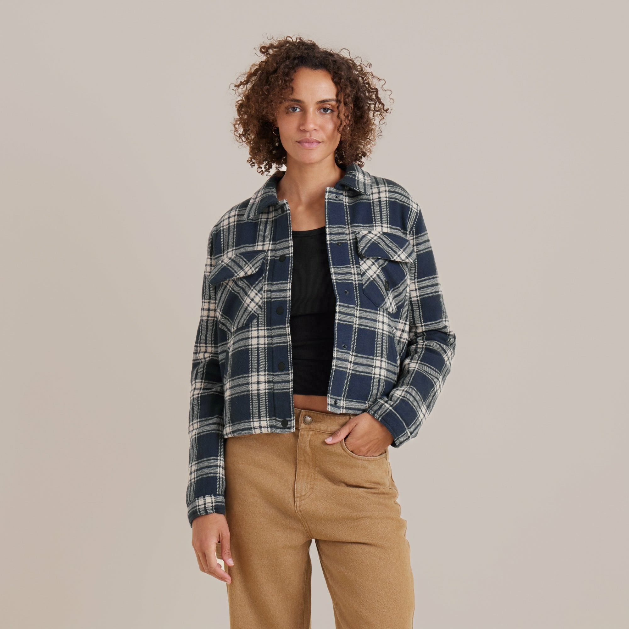 Roark Backwoods Jacket in Navy - Women