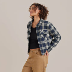 Roark Backwoods Jacket in Navy - Women