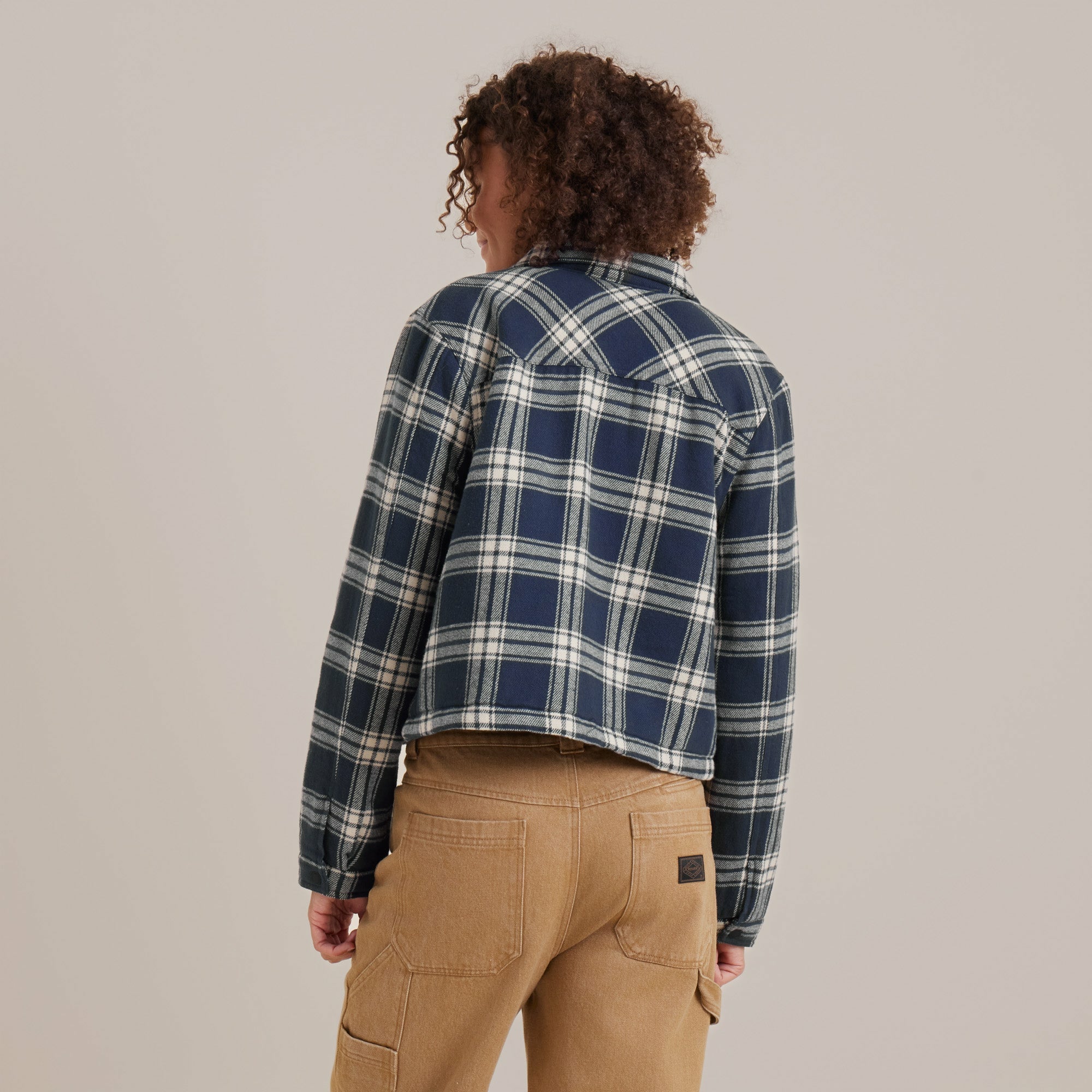 Roark Backwoods Jacket in Navy - Women