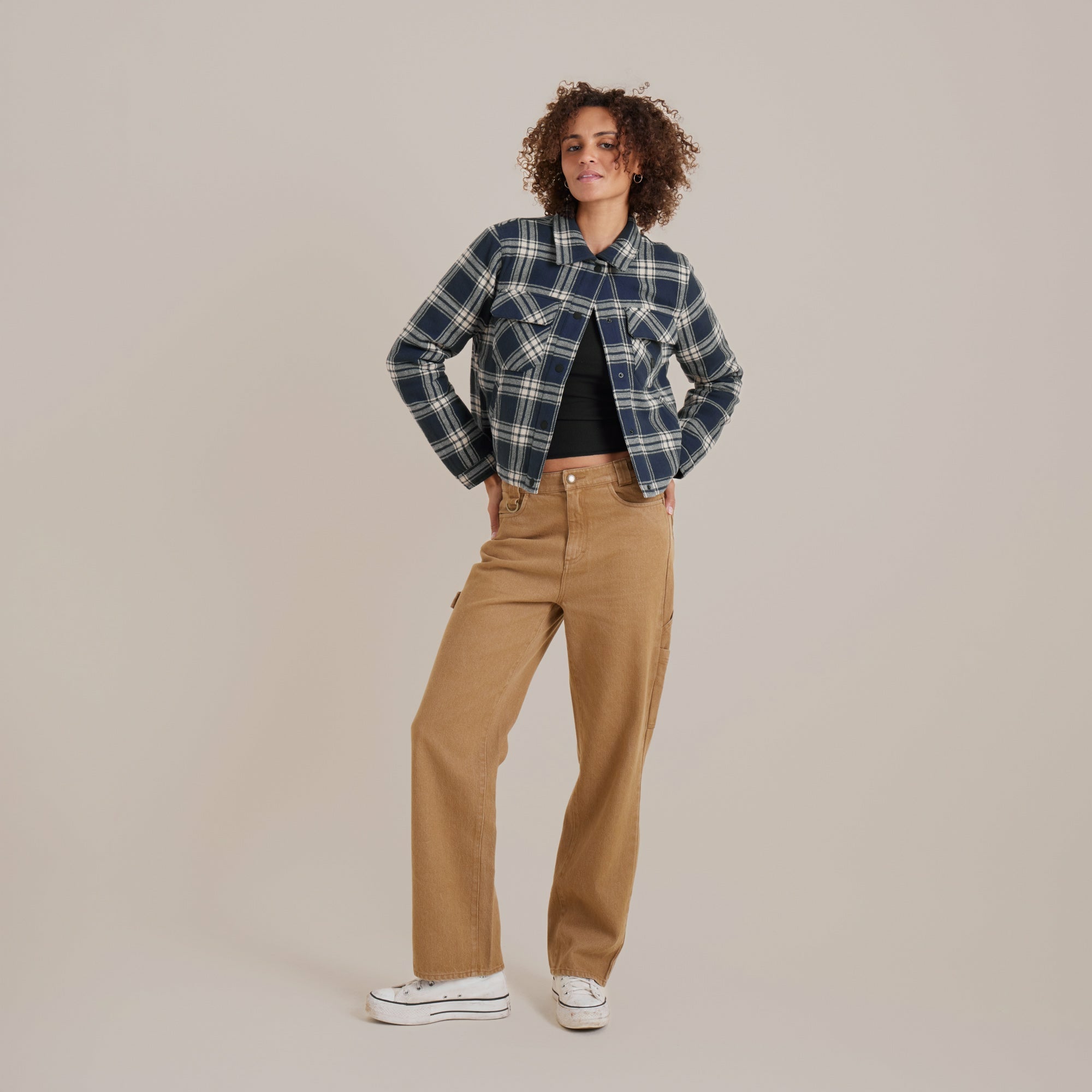 Roark Backwoods Jacket in Navy - Women