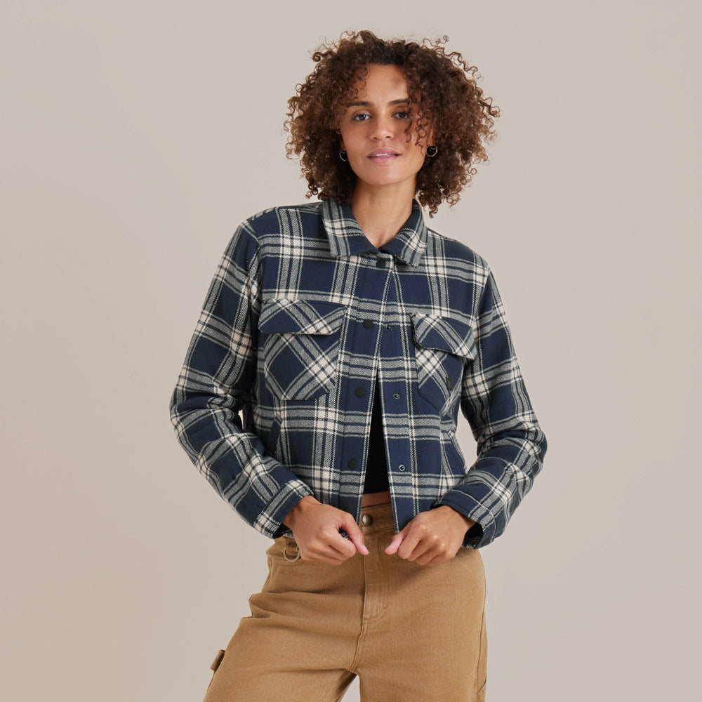 Roark Backwoods Jacket in Navy - Women