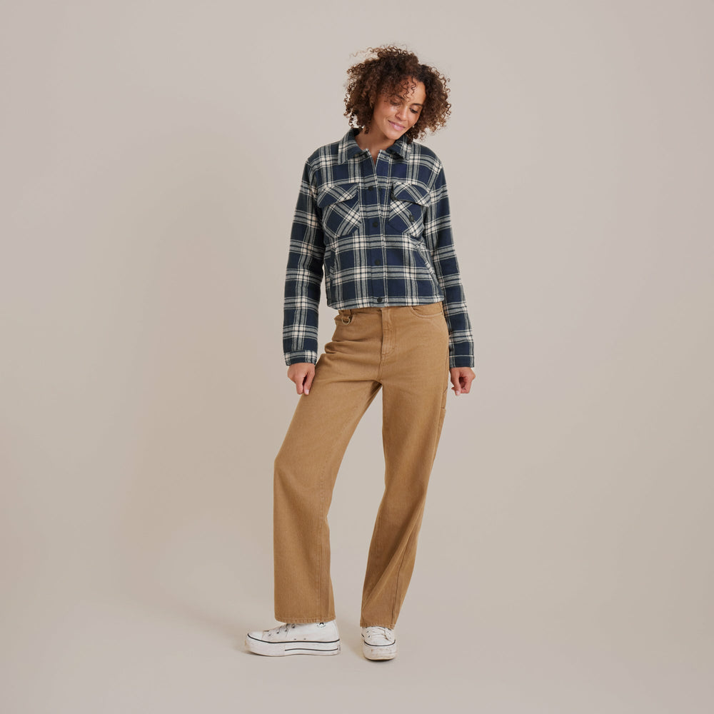 Roark Backwoods Jacket in Navy - Women