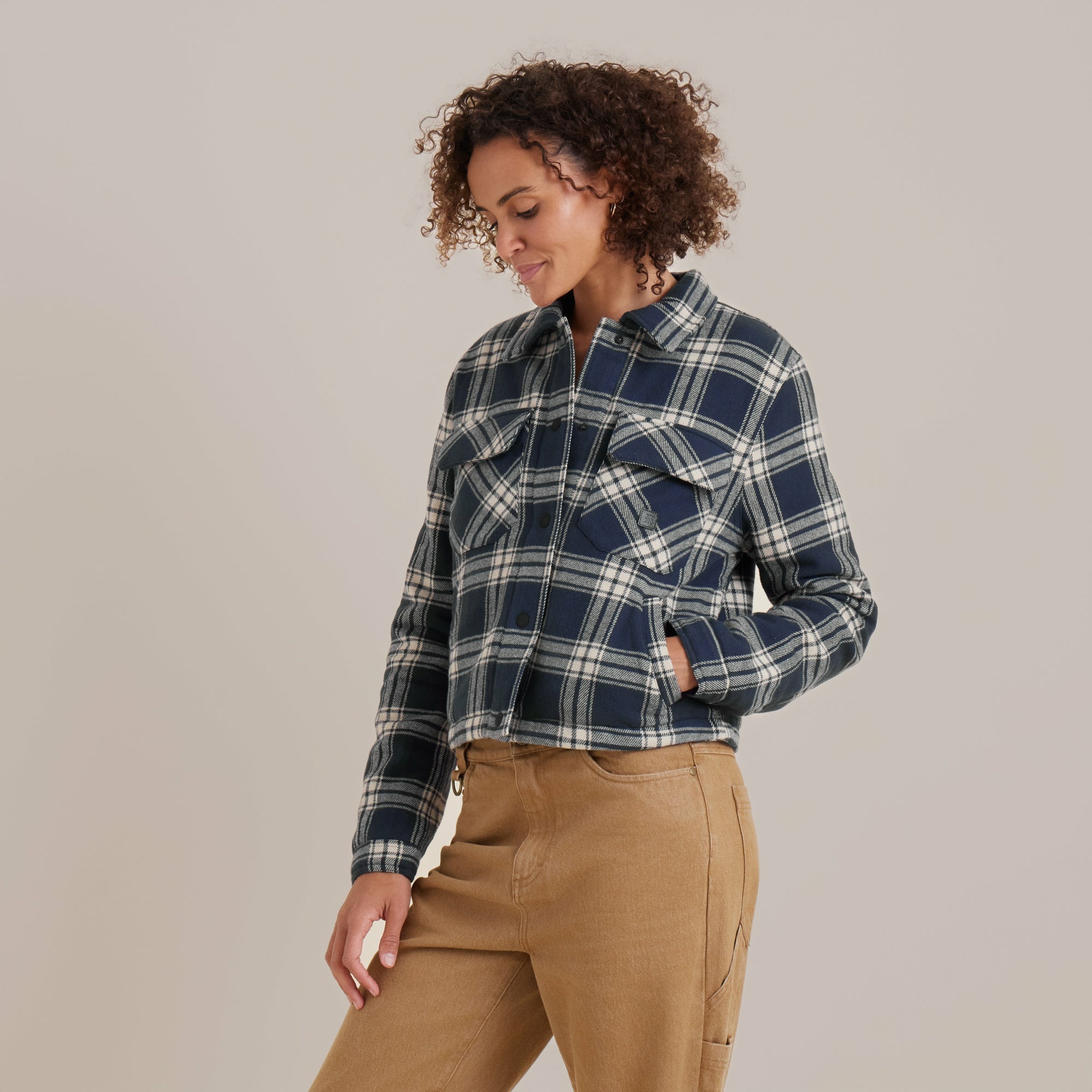 Roark Backwoods Jacket in Navy - Women