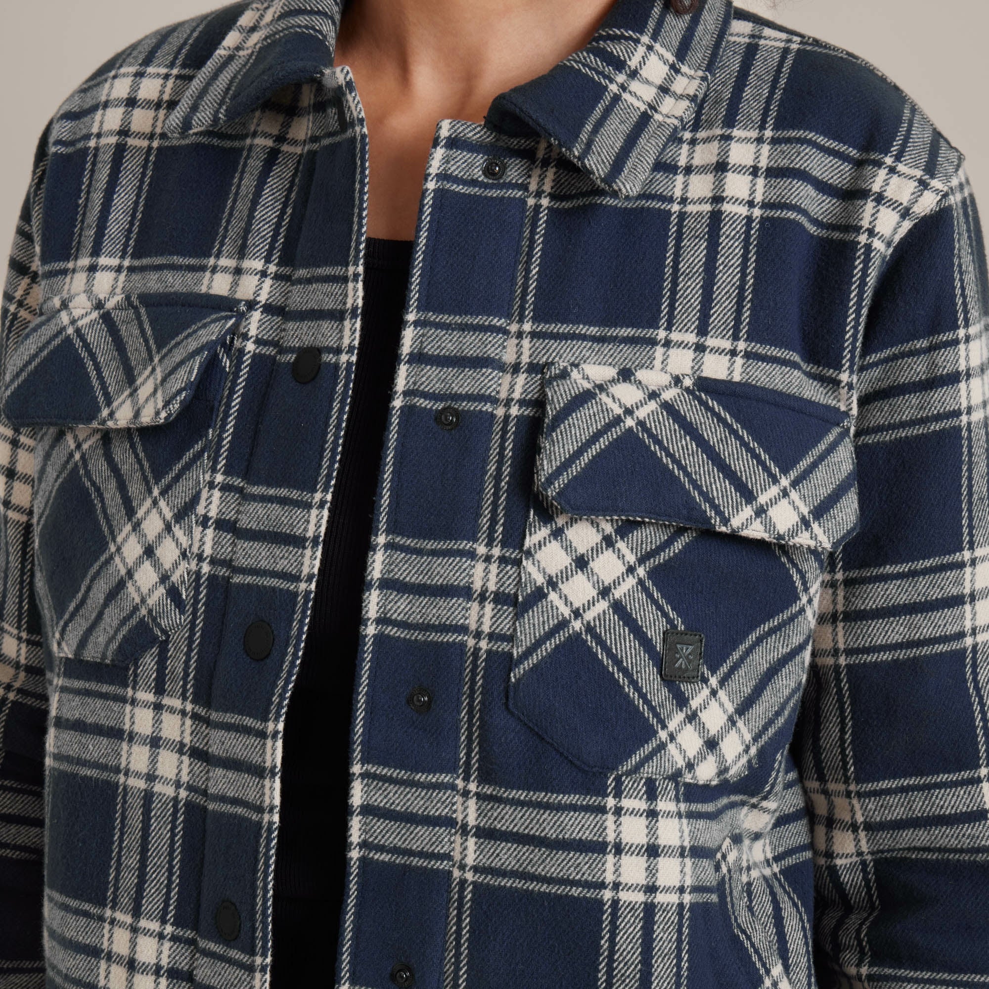 Roark Backwoods Jacket in Navy - Women