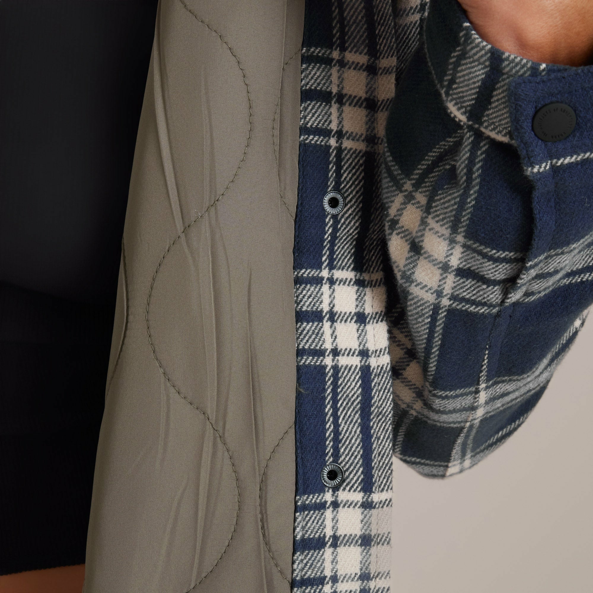 Roark Backwoods Jacket in Navy - Women