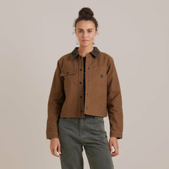 Roark Open Roads Canvas Jacket in Otter - Women