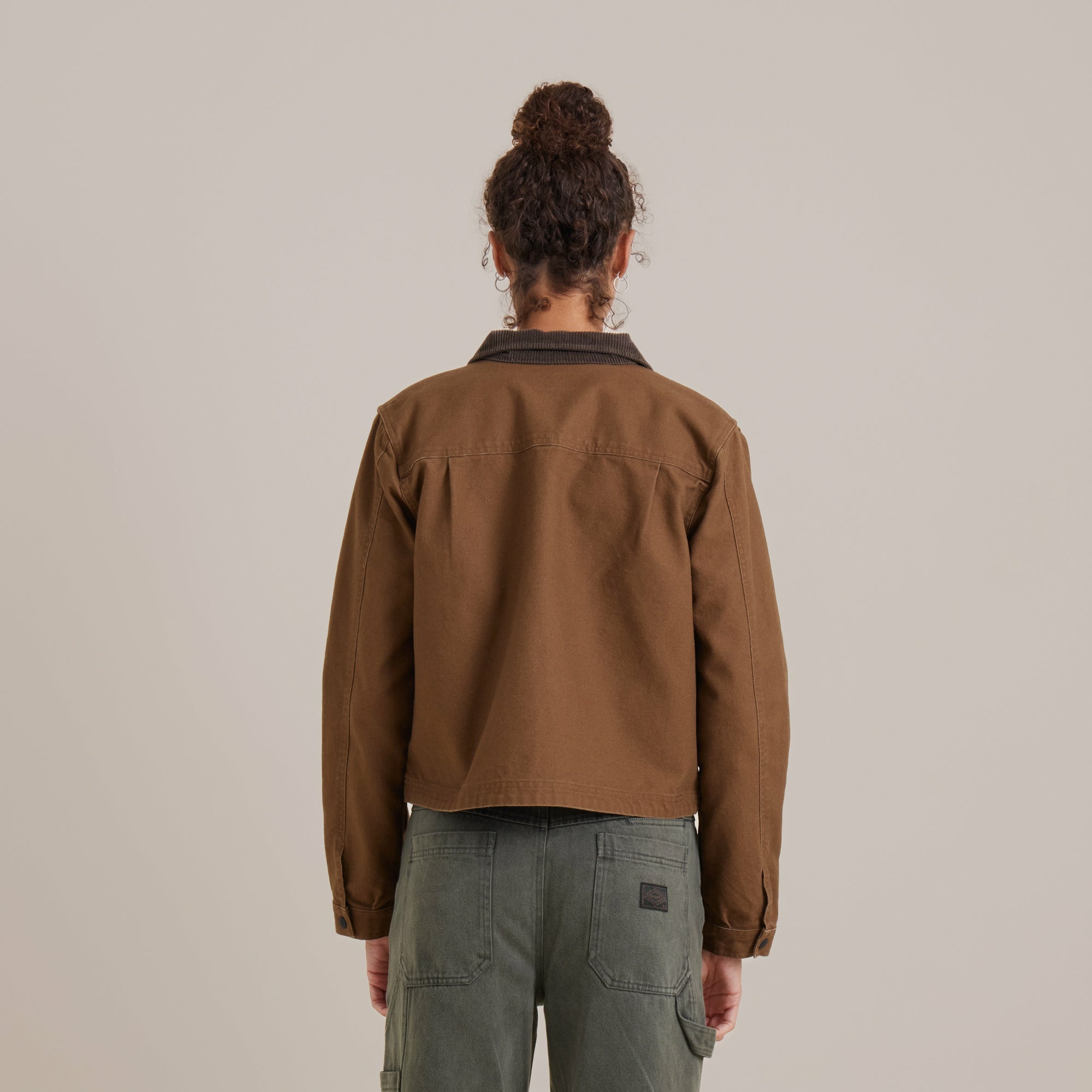 Roark Open Roads Canvas Jacket in Otter - Women