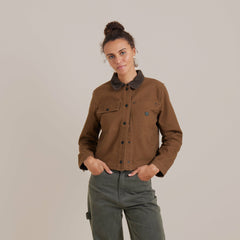 Roark Open Roads Canvas Jacket in Otter - Women