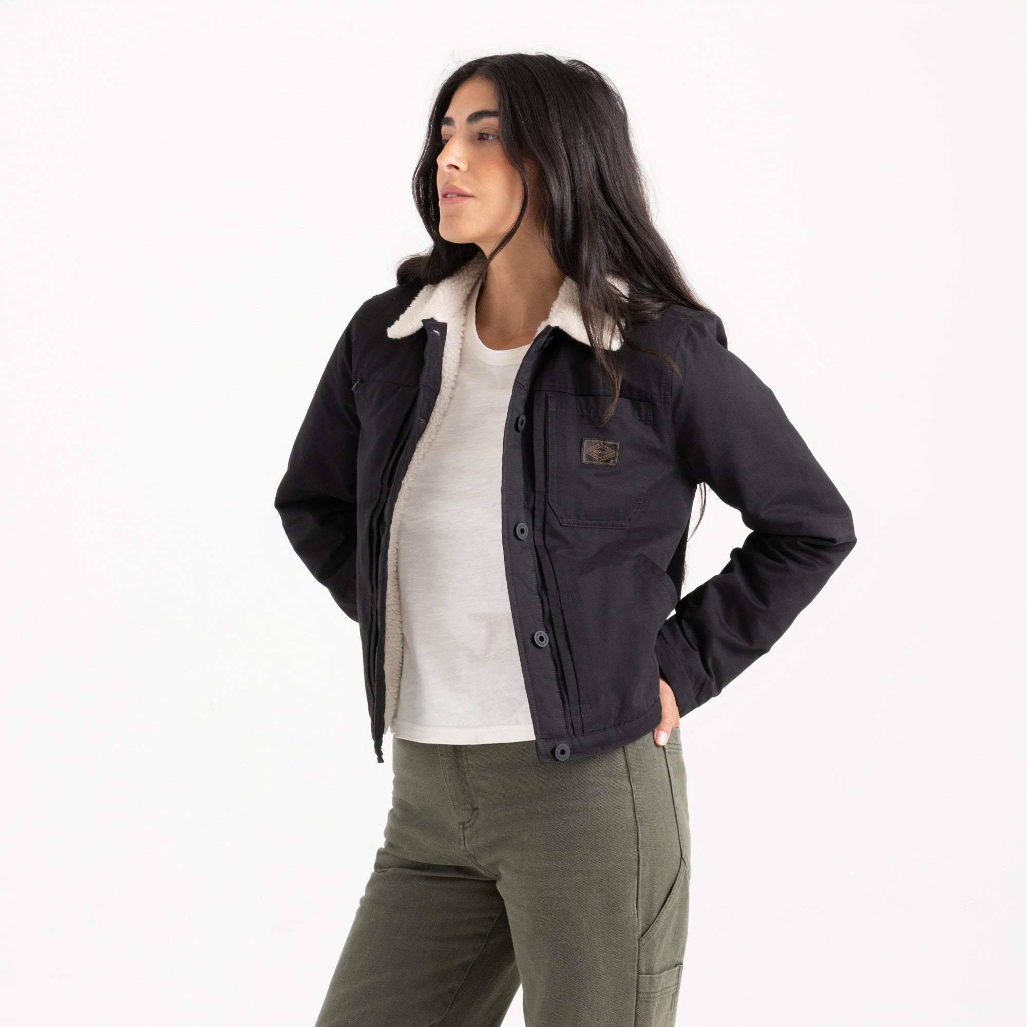 Roark Open Roads Jacket in Black - Women