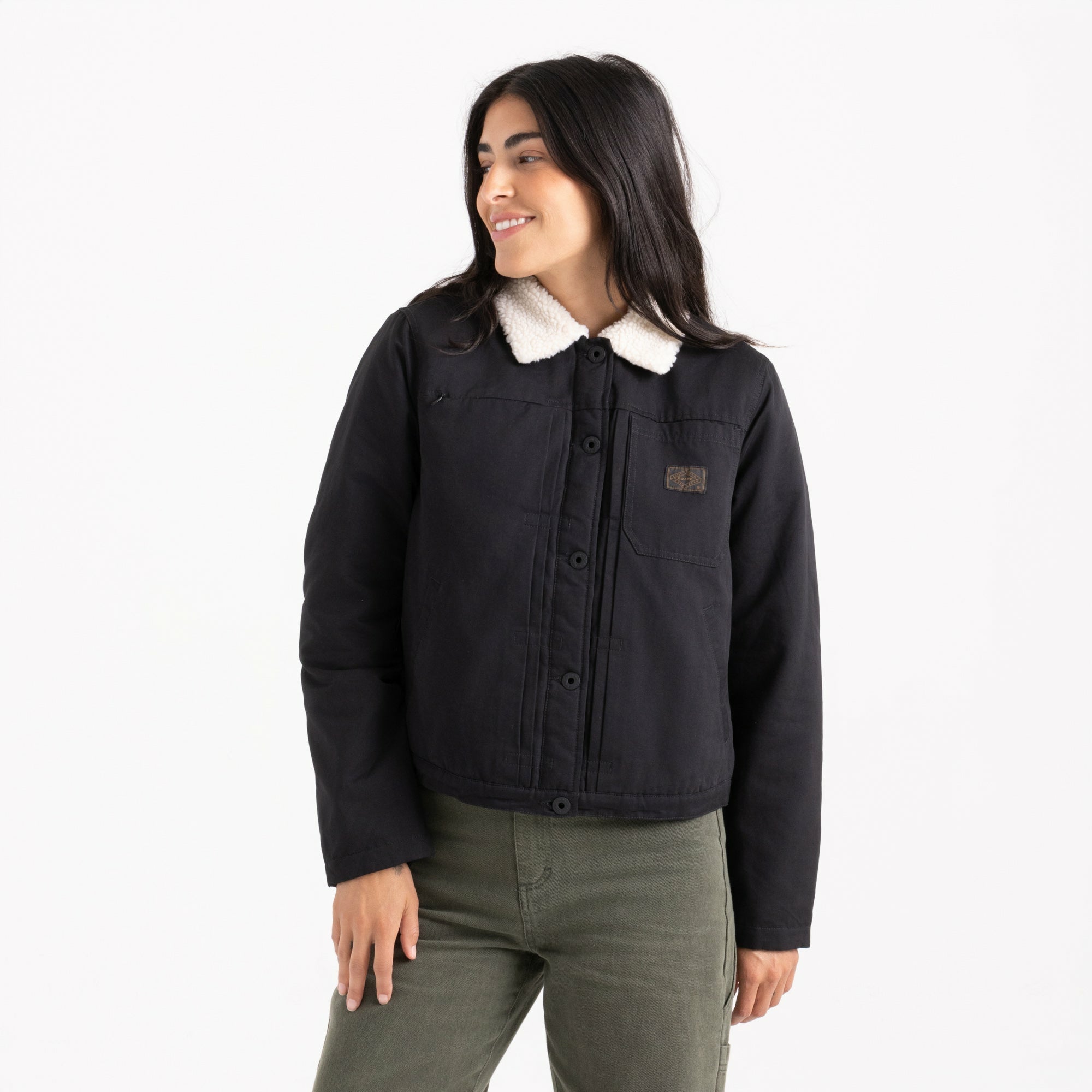 Roark Open Roads Jacket in Black - Women