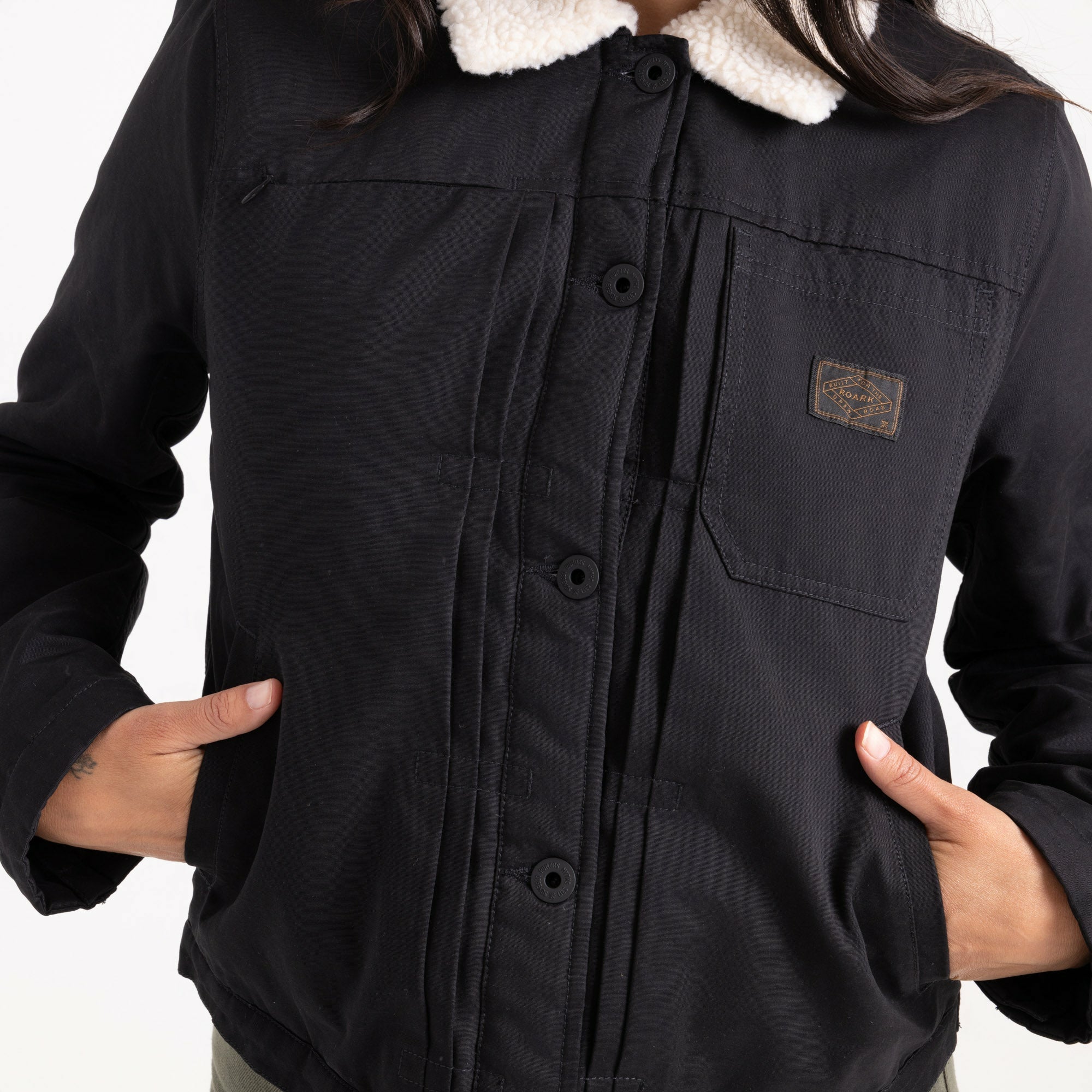 Roark Open Roads Jacket in Black - Women