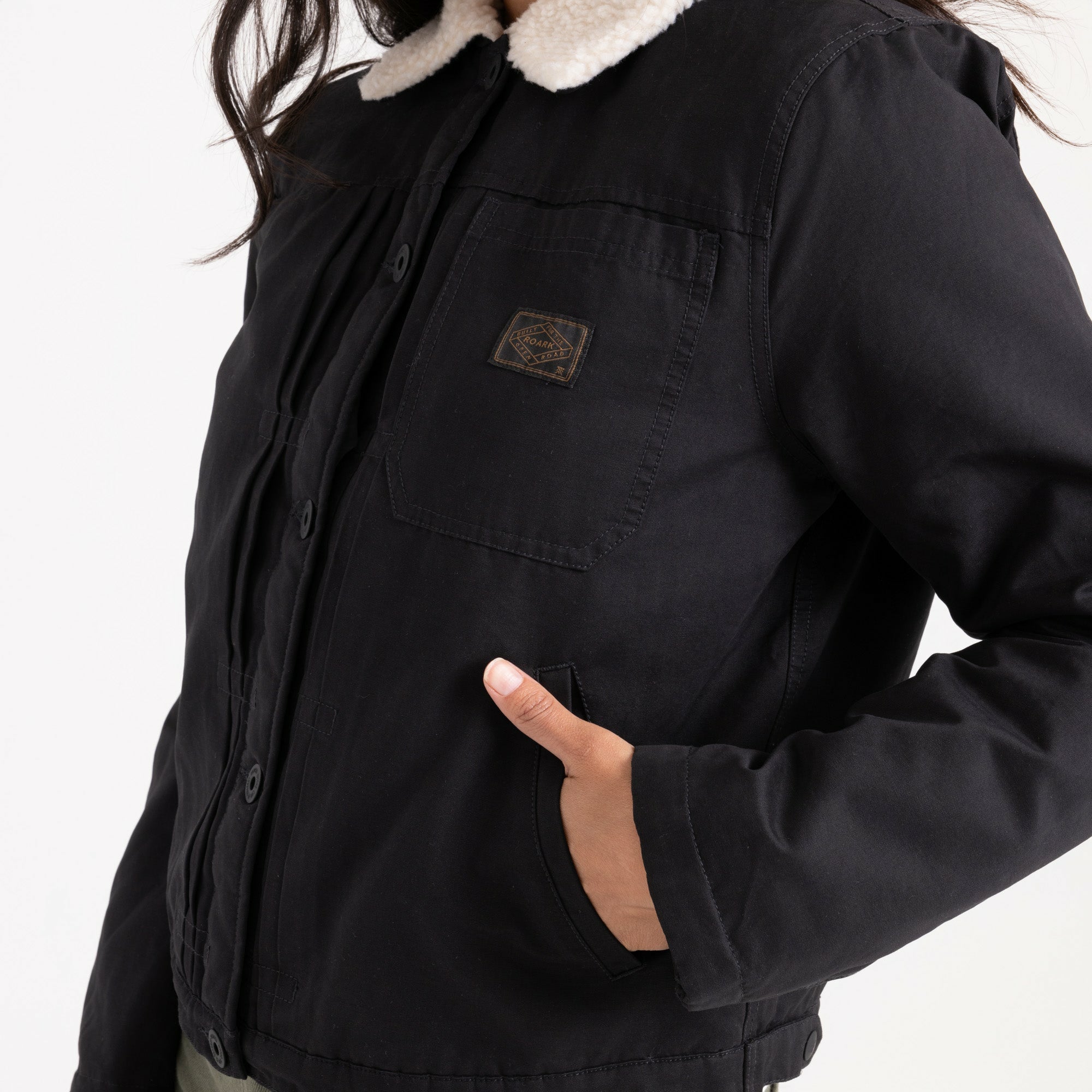 Roark Open Roads Jacket in Black - Women