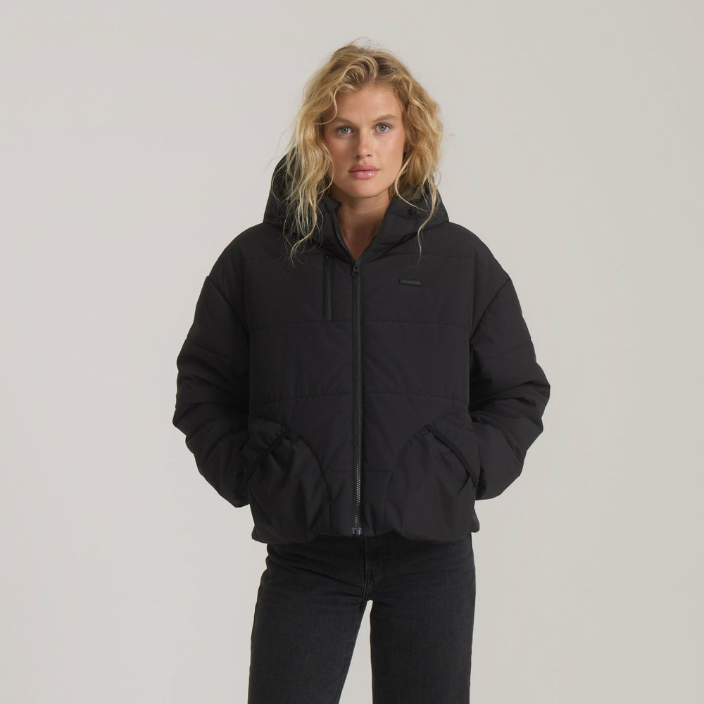 Roark Hokkaido Puffer Jacket in Black - Women