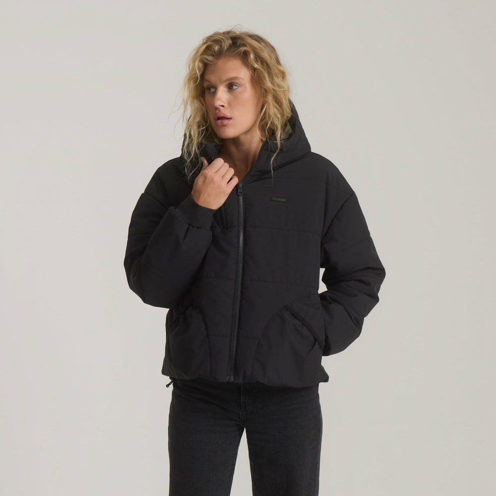 Roark Hokkaido Puffer Jacket in Black - Women