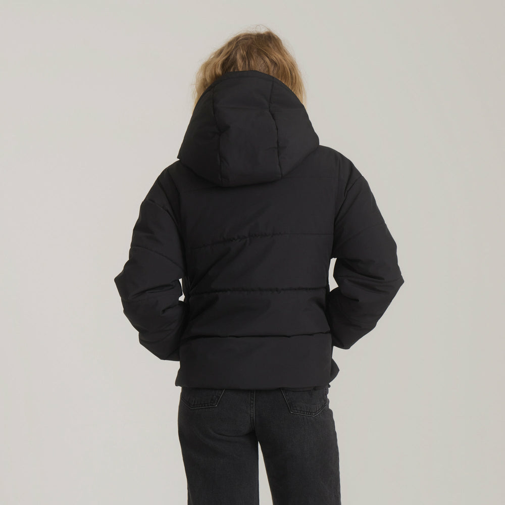 Roark Hokkaido Puffer Jacket in Black - Women